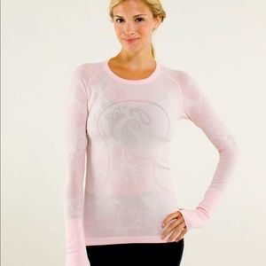 Lululemon Paisley Swiftly Top